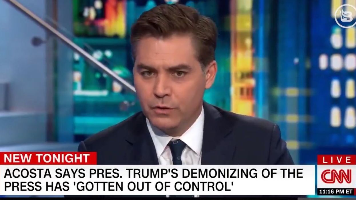 WATCH: Jim Acosta says that CNN is 'pro-truth not anti-Trump'