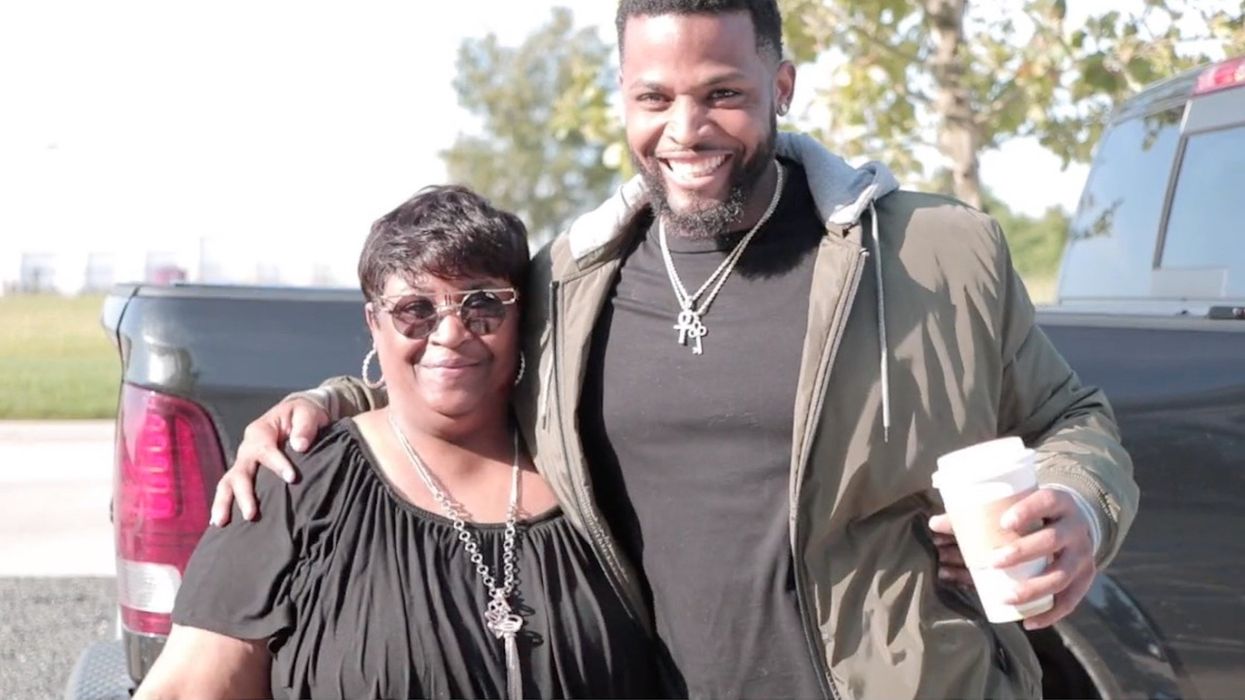 Baltimore Ravens star who came 'from the bottom' buys his mom a brand-new home