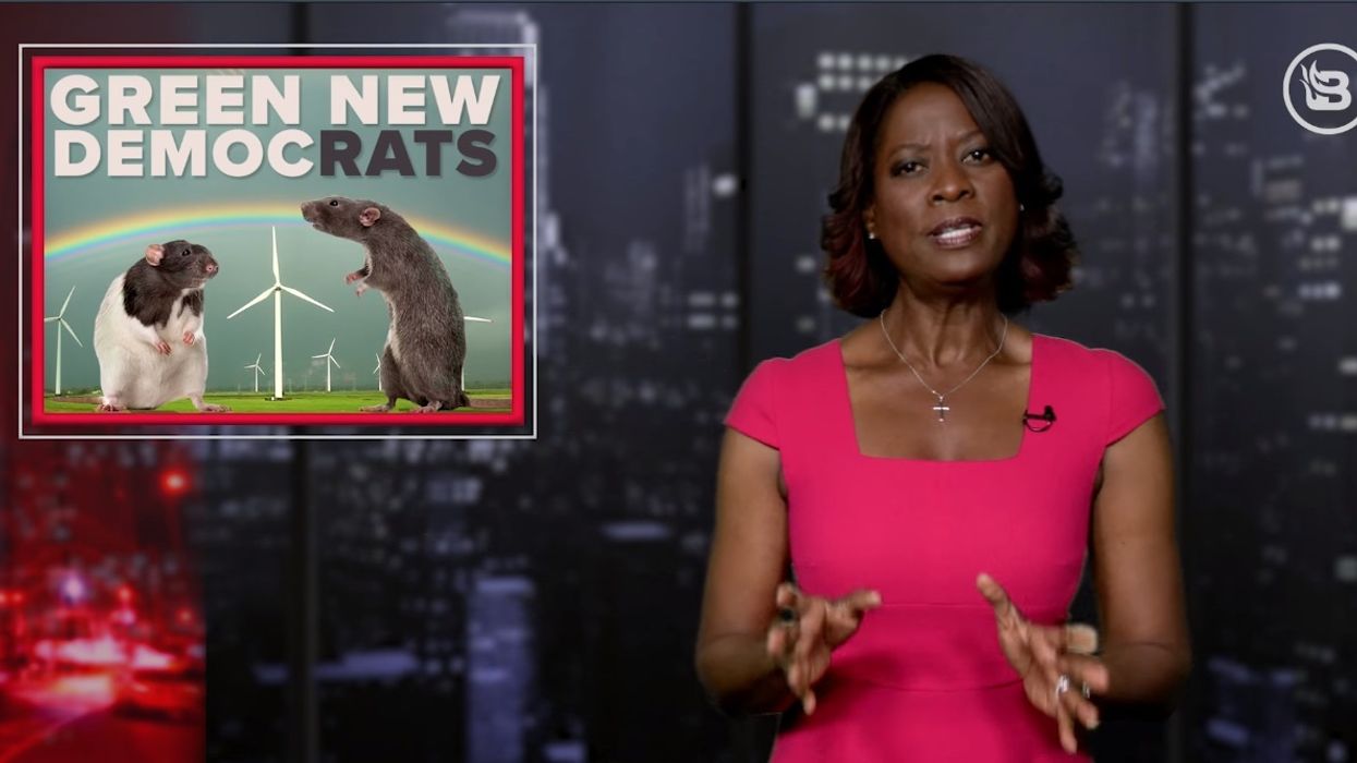 California Dems ignore typhus-spreading rats and mounds of garbage infesting their cities — to focus on climate change