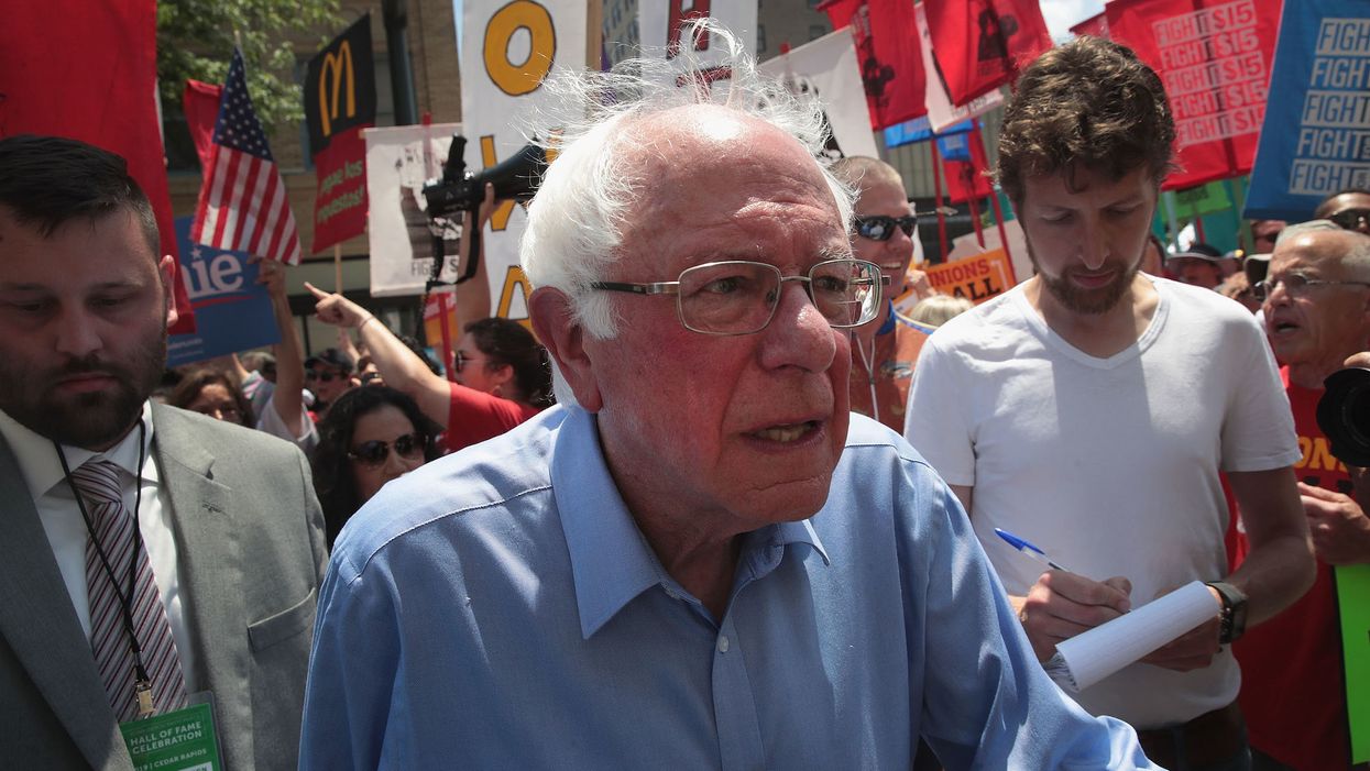 Bernie Sanders falls to third place in state polls as Liz Warren surges to challenge Biden