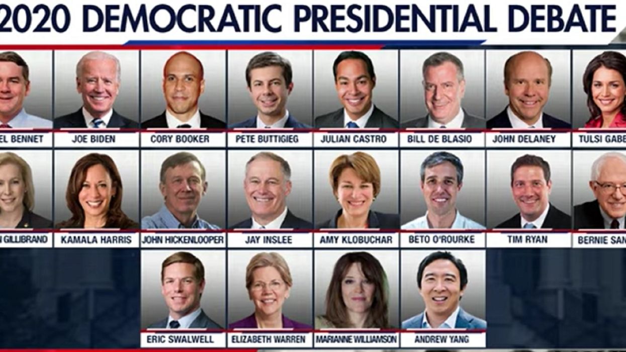 DNC announces who's in — and who's out — for first presidential primary debate