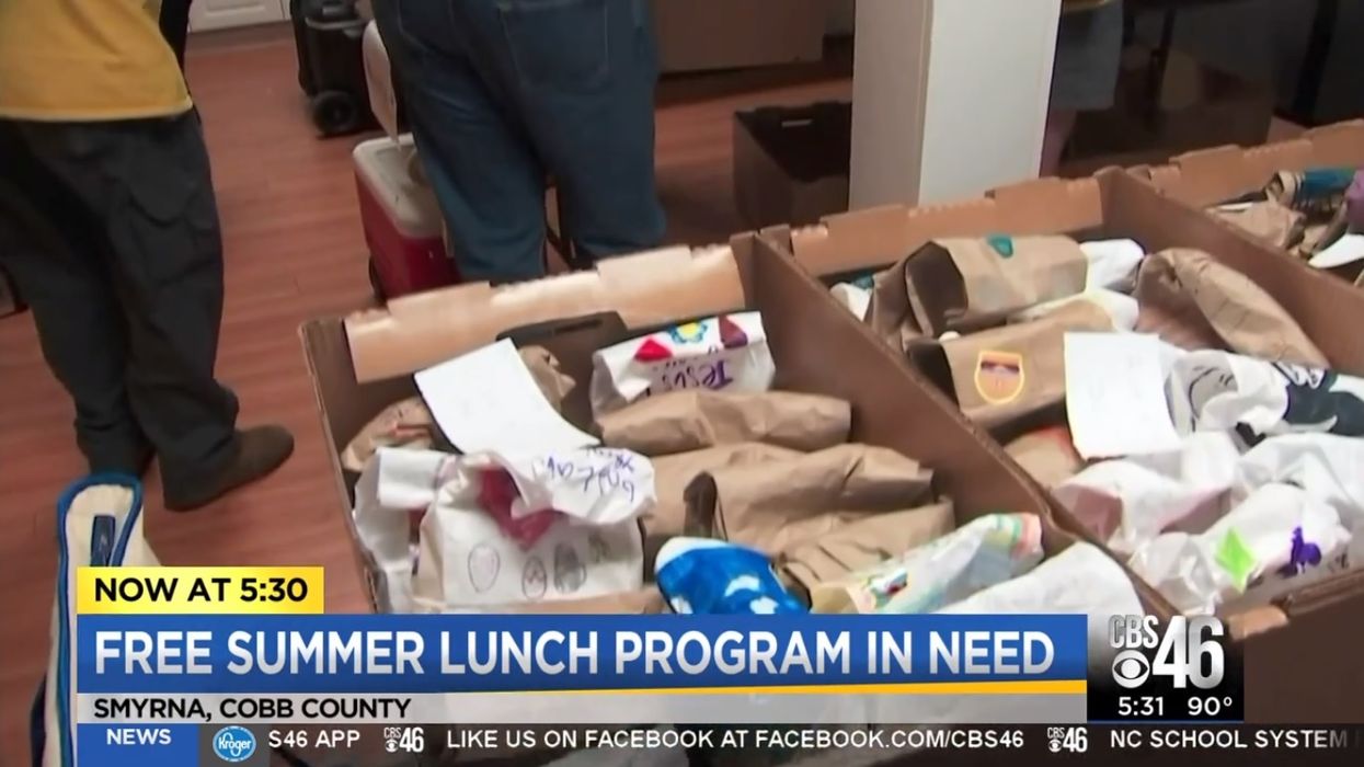 Georgia-based charity that gives thousands of free meals to kids is on the brink due to government bureaucracy