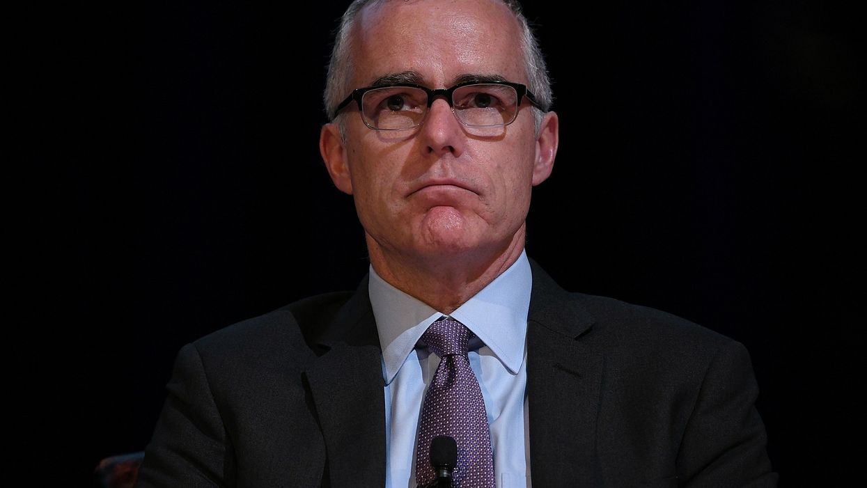 Fired FBI deputy director Andrew McCabe: Impeachment of President Trump should happen 'immediately'