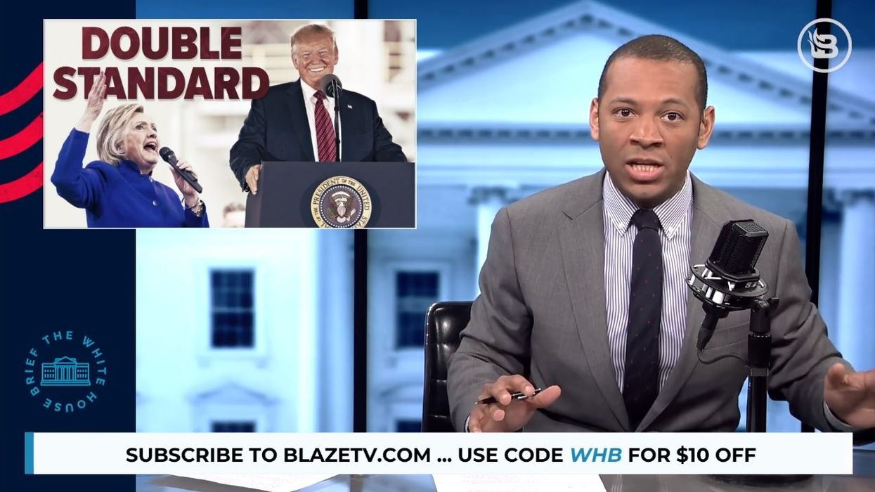 Dems and the MSM call Trump's hypothetical statement treason