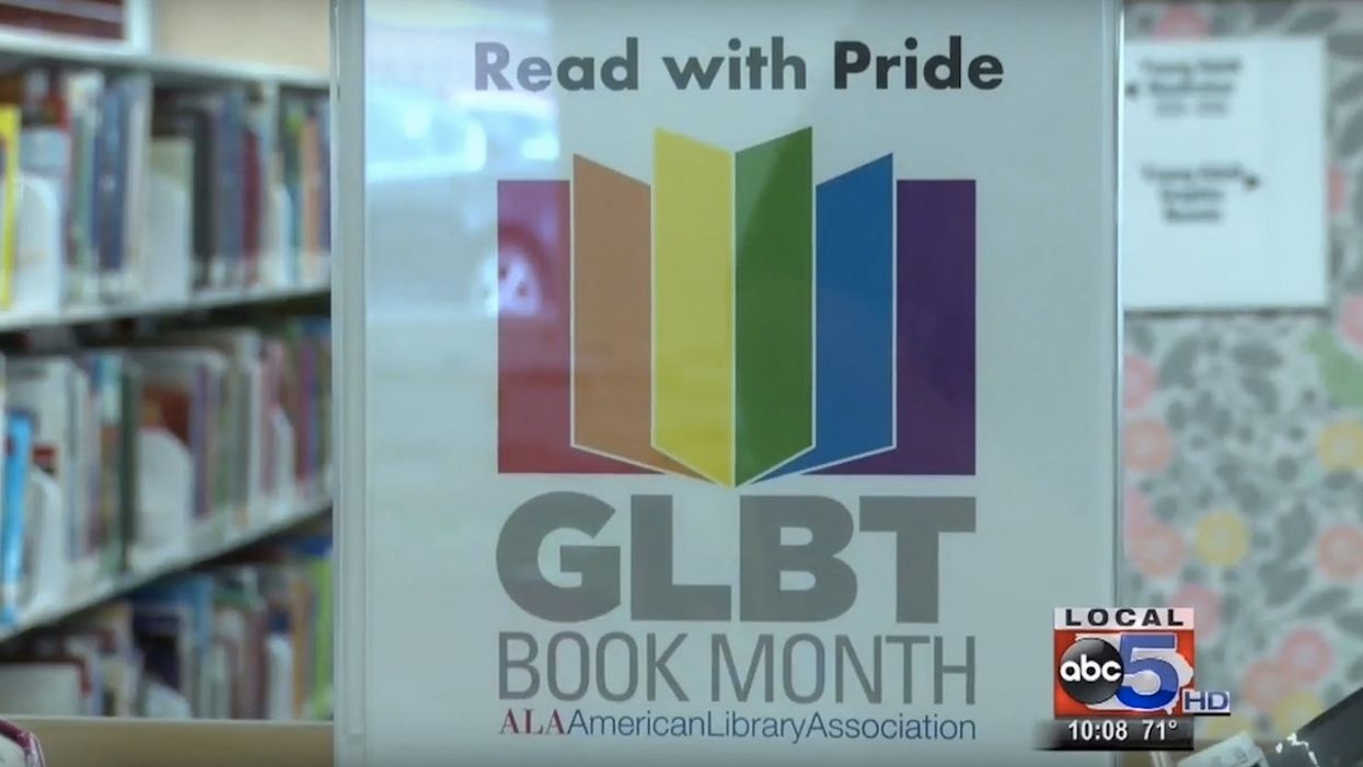 All-ages drag show at Iowa public library featured children in audience handing money to performers as 'tips'