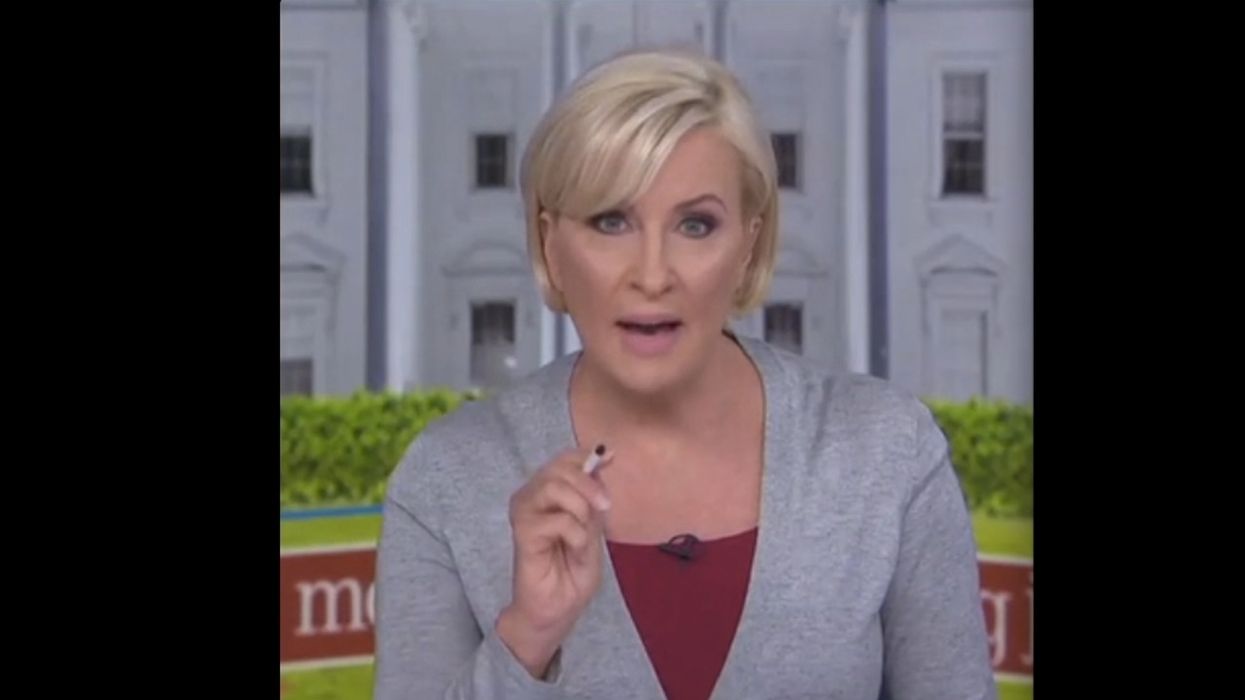 Livid Mika Brzezinski suggests President Trump is ushering in 'dictatorship' and is 'horrendous for our democracy'