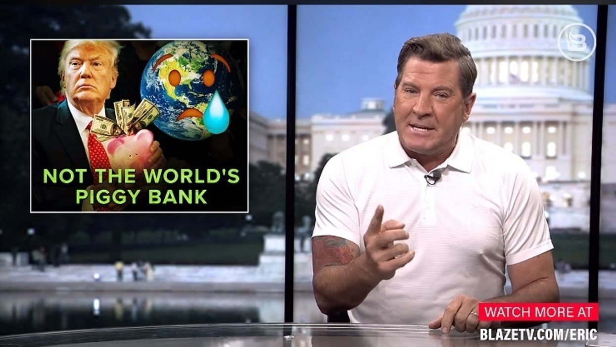 'America is not a charity': Eric Bolling applauds Trump's 'economy as a business' approach to foreign trade