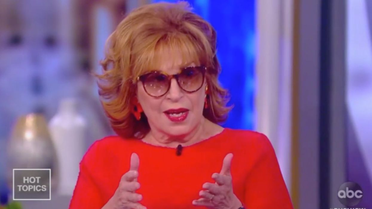 ‘The View’s’ Joy Behar insists that Joe Biden won’t be able to cure cancer — because of climate change