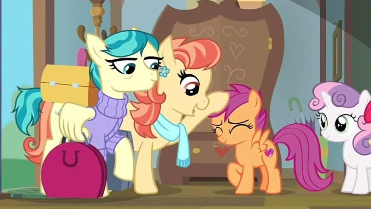 Lesbian ponies coming to Discovery Family kids show