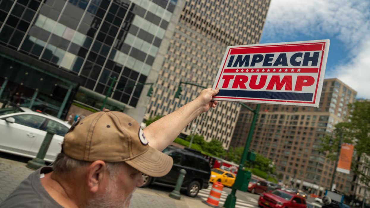 Far-left activists held '#ImpeachTrump' rallies across US — but hardly anyone showed up
