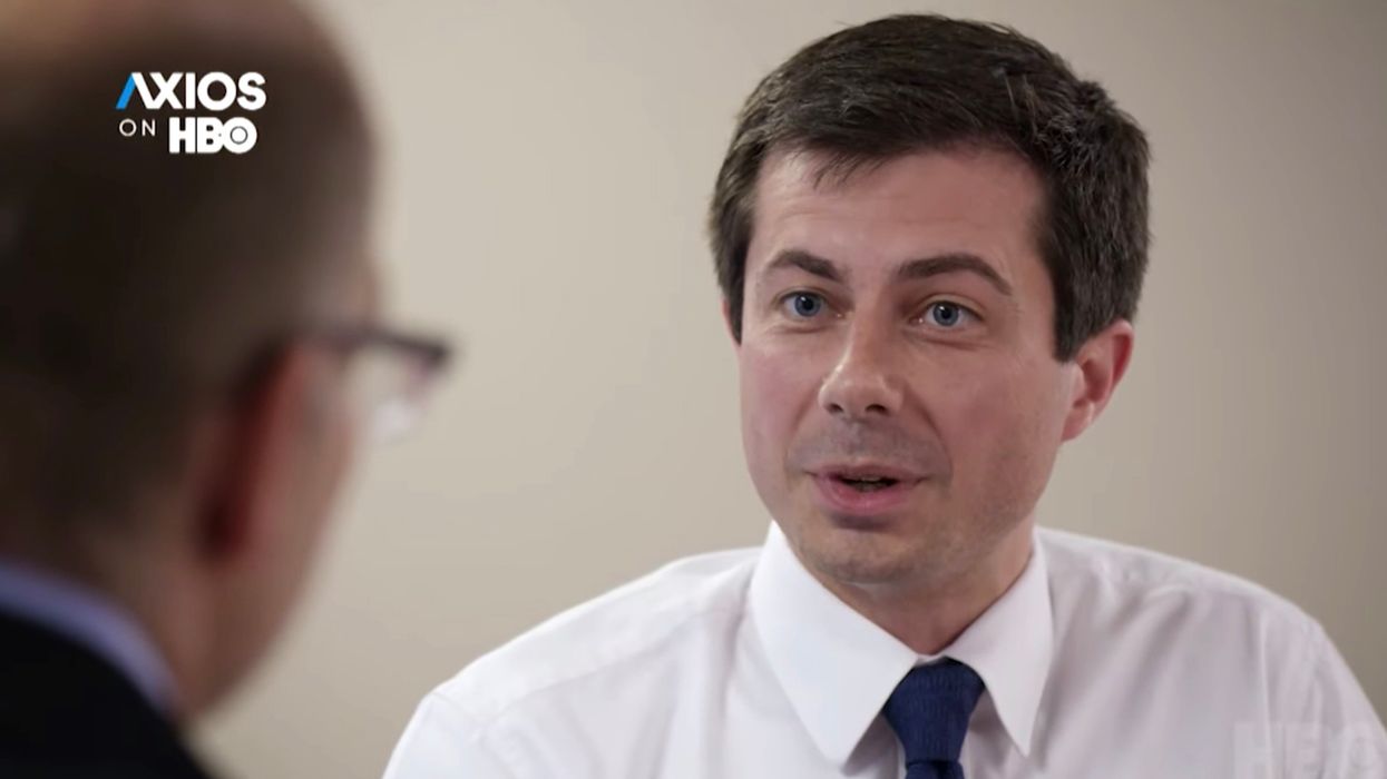 Pete Buttigieg claims he will not be the first gay president if elected