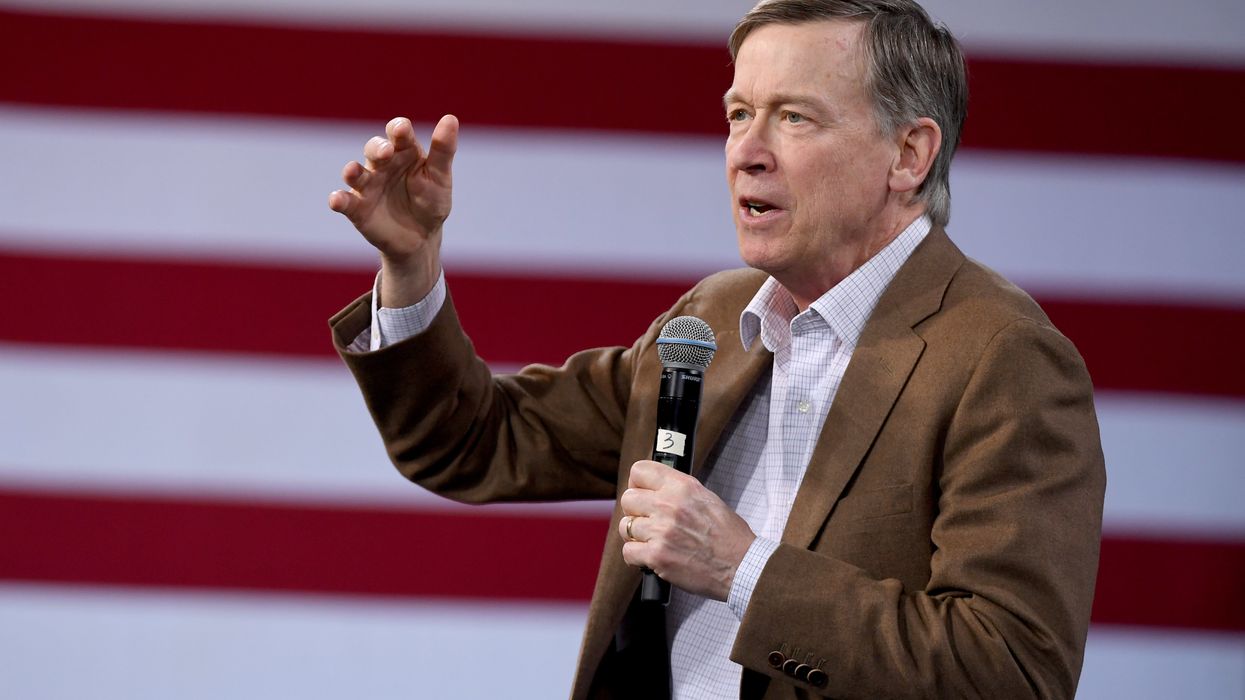 Democratic presidential candidate says his party has to 'draw a clear line': 'We are not socialists'