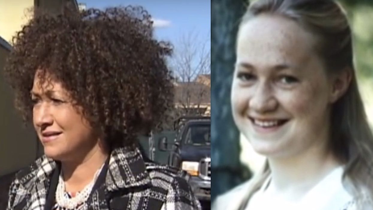 Rachel Dolezal — former NAACP leader who identified as black but was outed as white — uses Pride Month to now claim she's bisexual