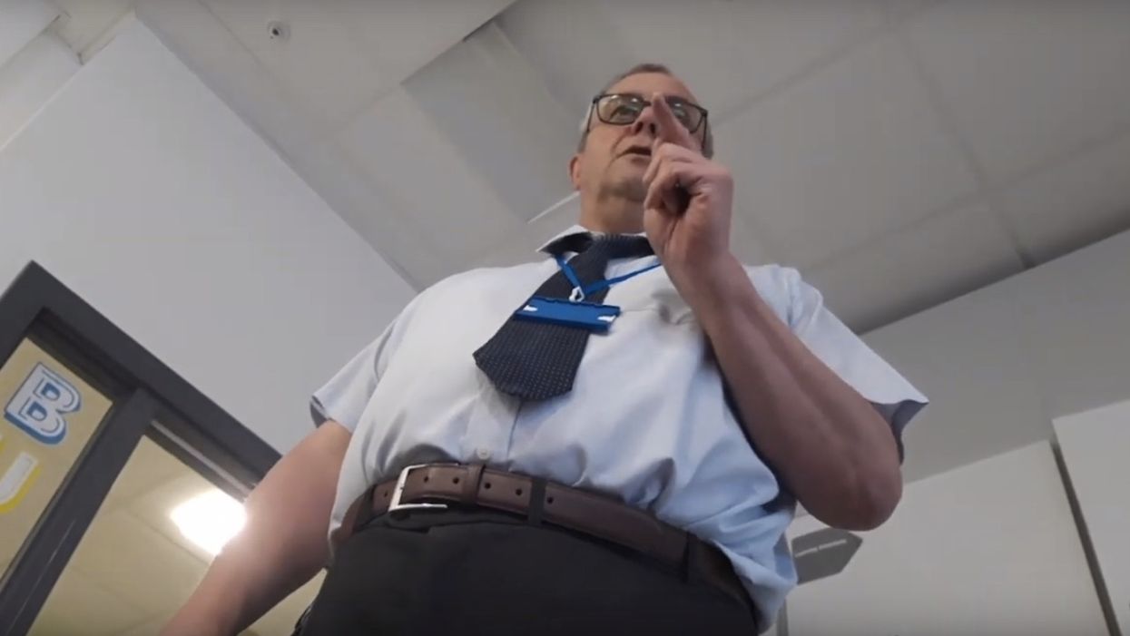 WATCH: Teacher allegedly kicks student from class for saying there are only two genders — then teacher invokes national 'policy'