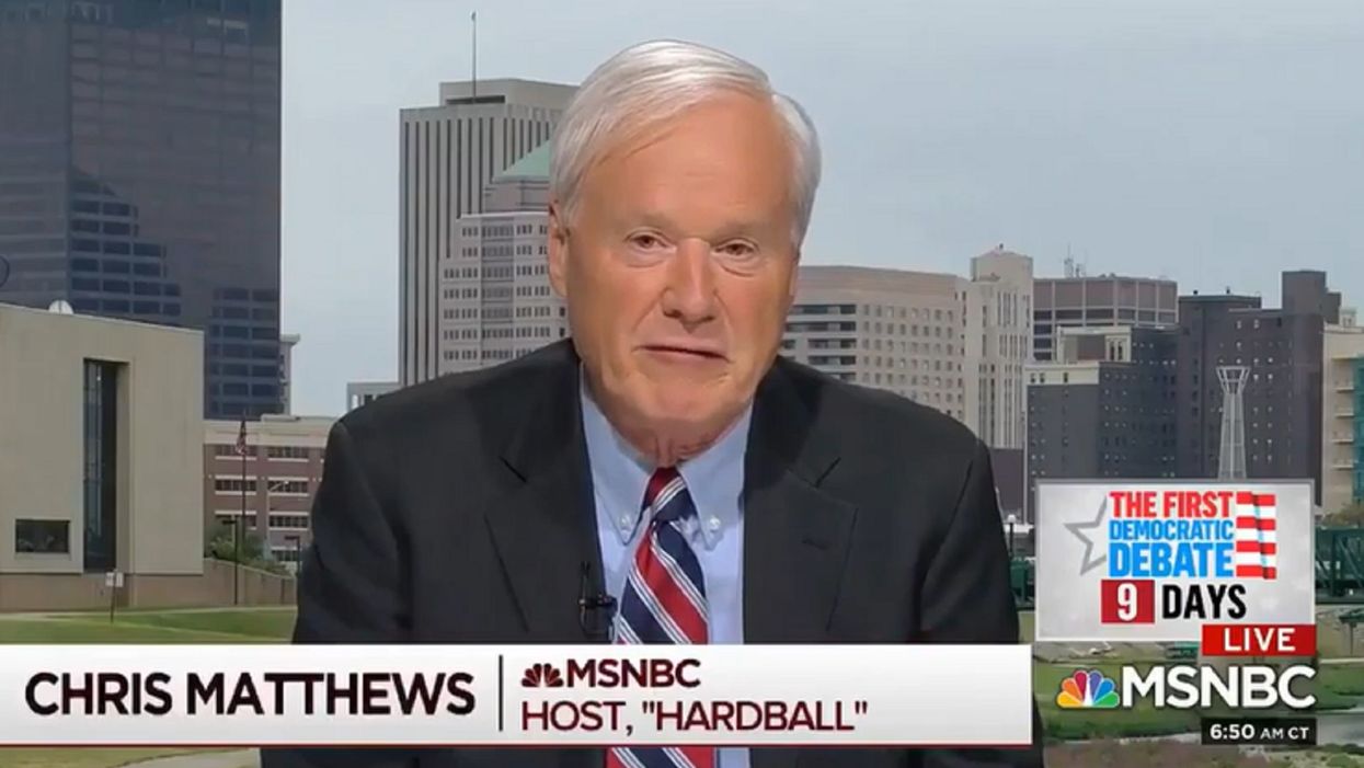 Chris Matthews warns Democrats: Don't 'look down' on pro-life voters