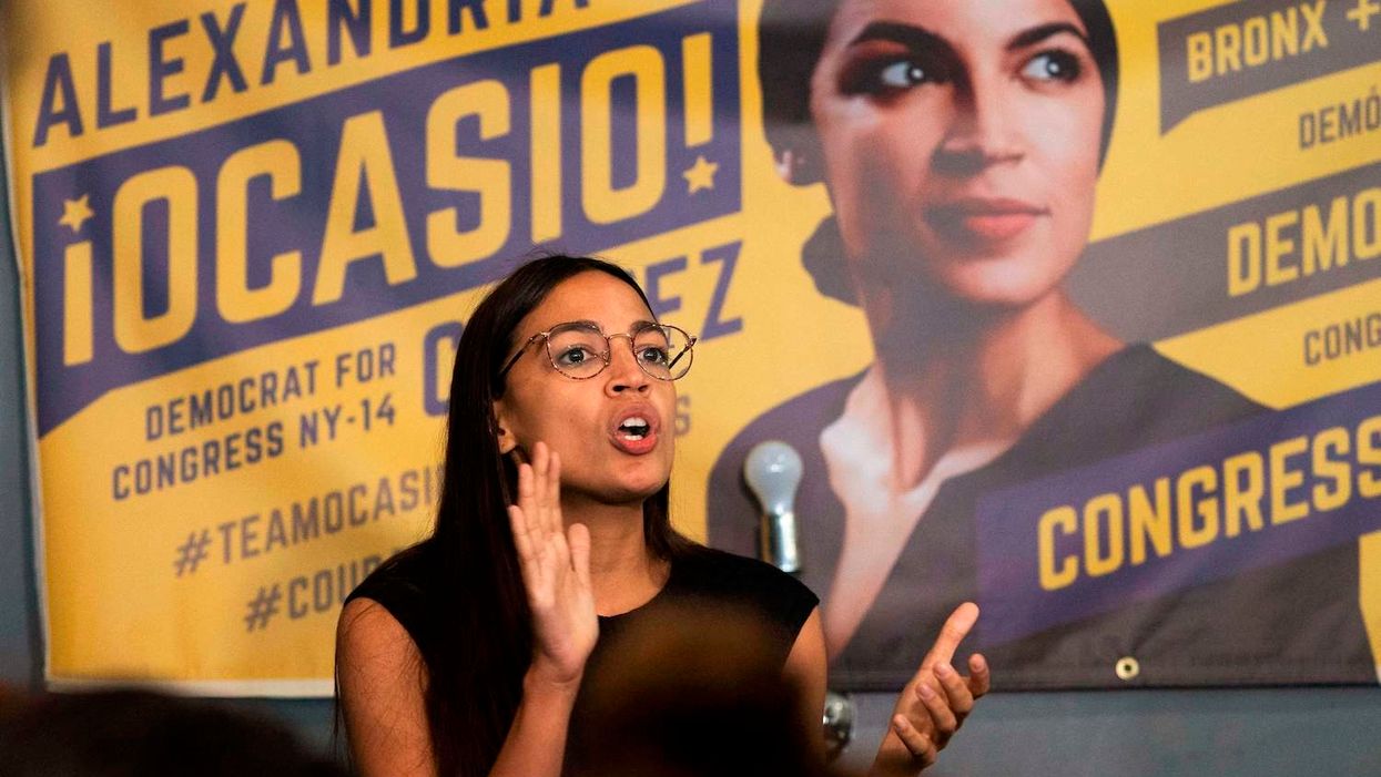 Billionaire conservative donors will now give to Democrats—to guard against progressive upstarts like AOC