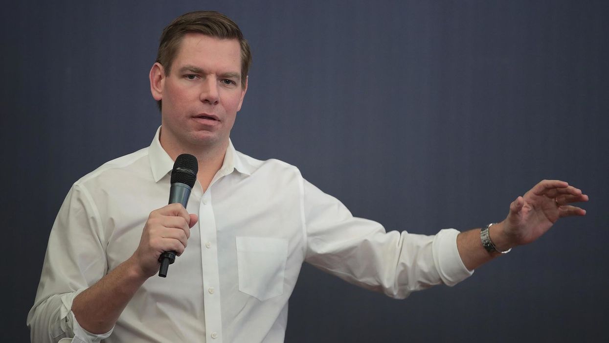 NRA mocks Eric Swalwell over low turnout at his gun control event outside their offices