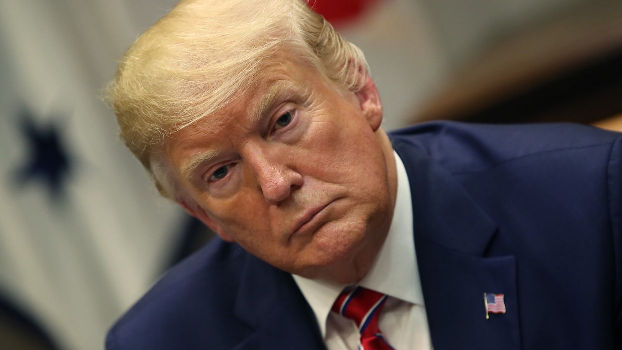 President Trump bashes 'fake news' at Fox News after poll shows low support