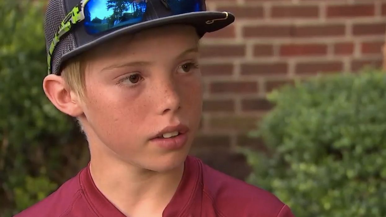 Boy, 11, bashes intruder in head with machete while home alone: 'You're better off to get a job than breaking into other people's houses'