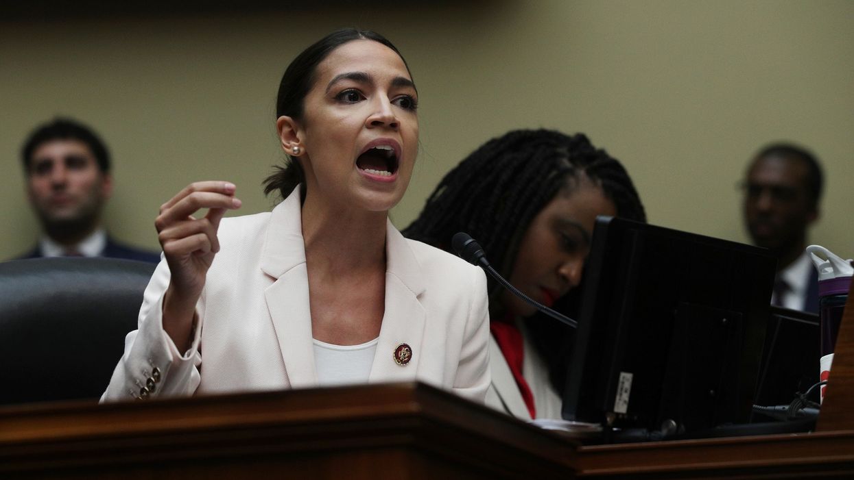 AOC says ICE detention centers are 'exactly' like concentration camps