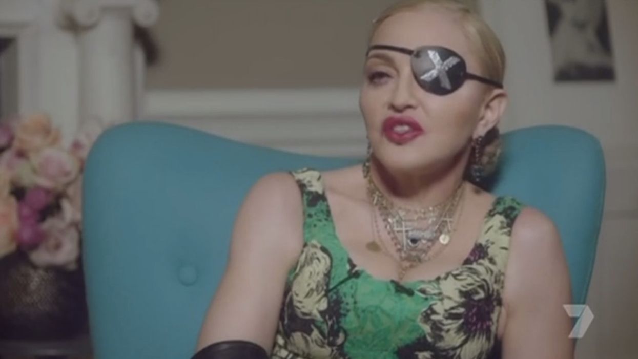 Madonna's pro-abortion theology: 'Don't you think Jesus would agree that a woman has the right to choose what to do with her body?'