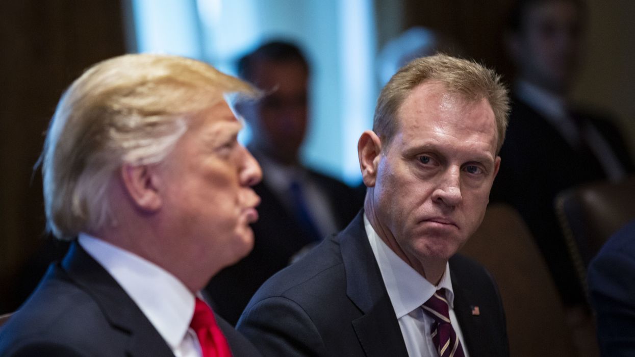 President Trump announces that acting Defense Secretary Shanahan has quit and pulled his name from confirmation proceedings