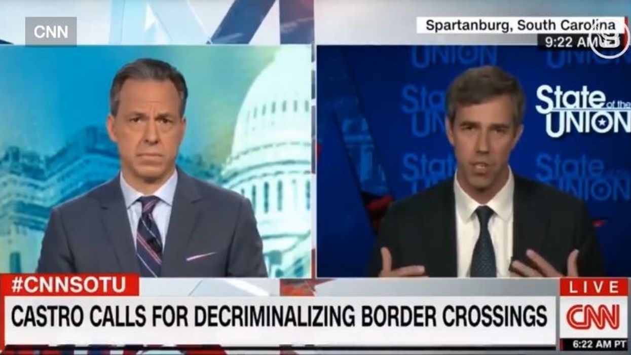 Beto tells CNN that illegal immigrants 'pose no threat' to Americans