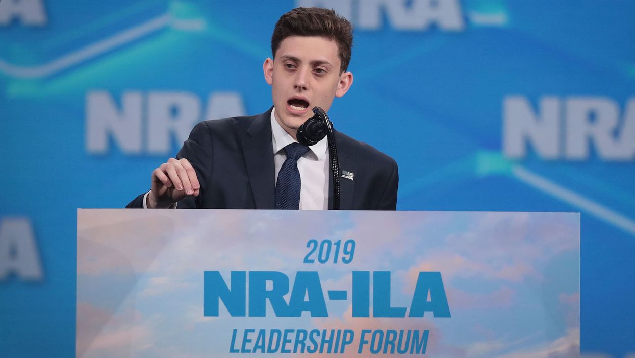 Former GOP rep calls Kyle Kashuv's racist posts 'the social media postings we see of a shooter'