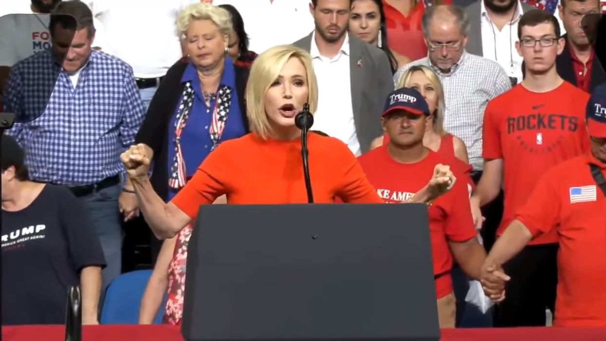President Trump's spiritual adviser prays that anti-Trump 'demonic networks' be 'torn down' during Florida rally