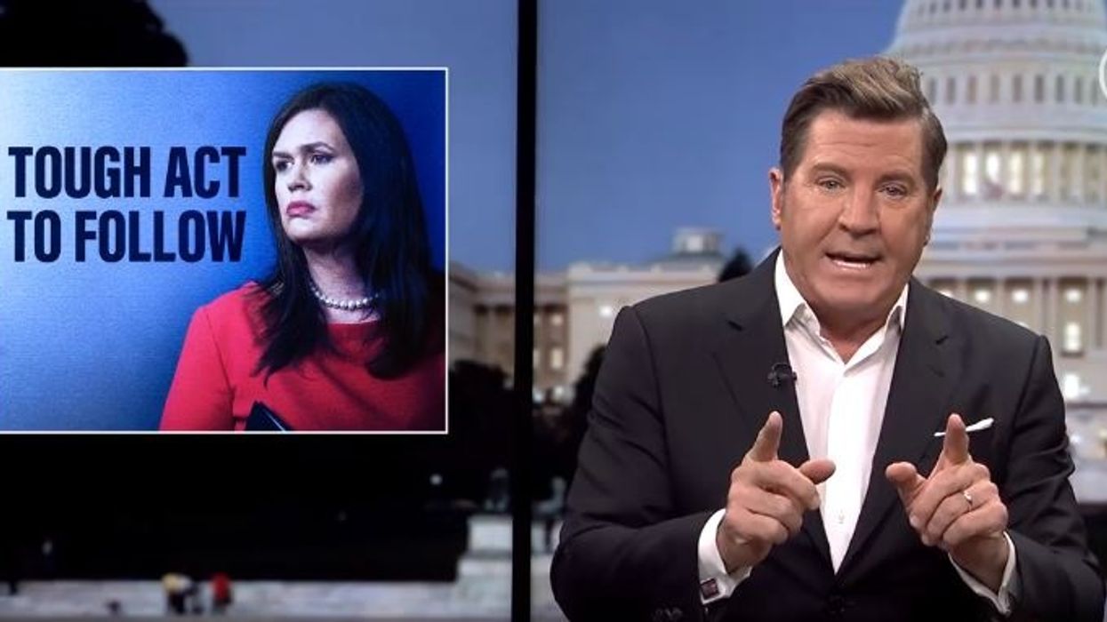 Eric Bolling: Sarah Sanders is a 'tough act to follow'