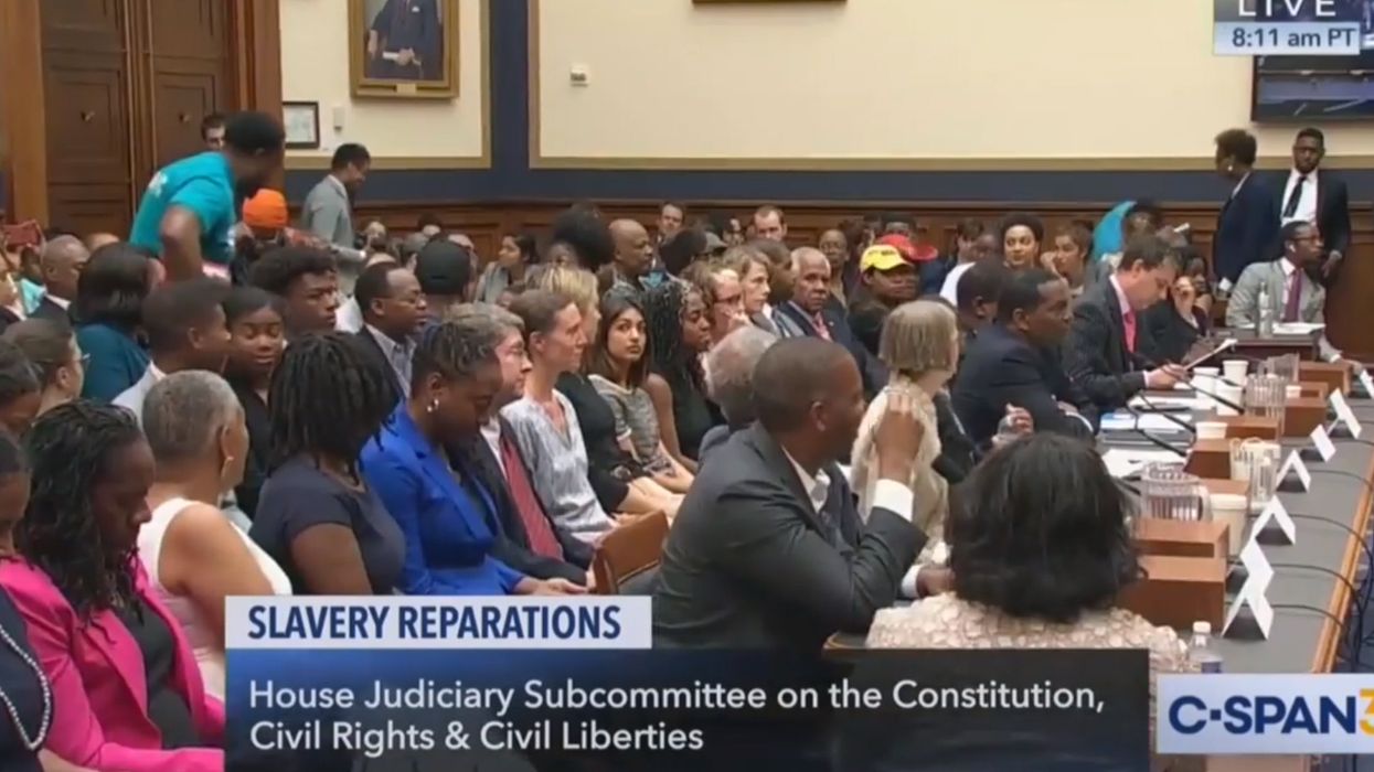 Black Democratic writer gets booed, called 'presumptive' by white liberal Rep. Steve Cohen after opposing reparations in House hearing