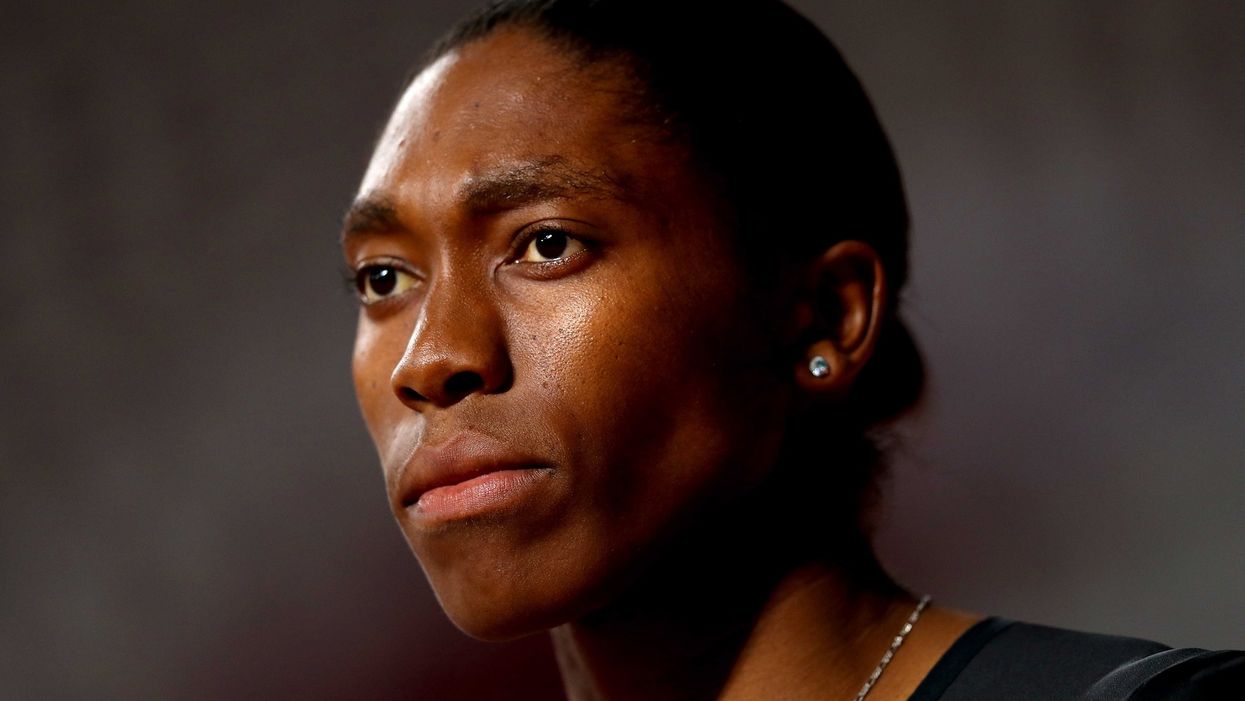 IAAF claims Olympic champion Semenya — legally identified as female at birth — is 'biologically male'