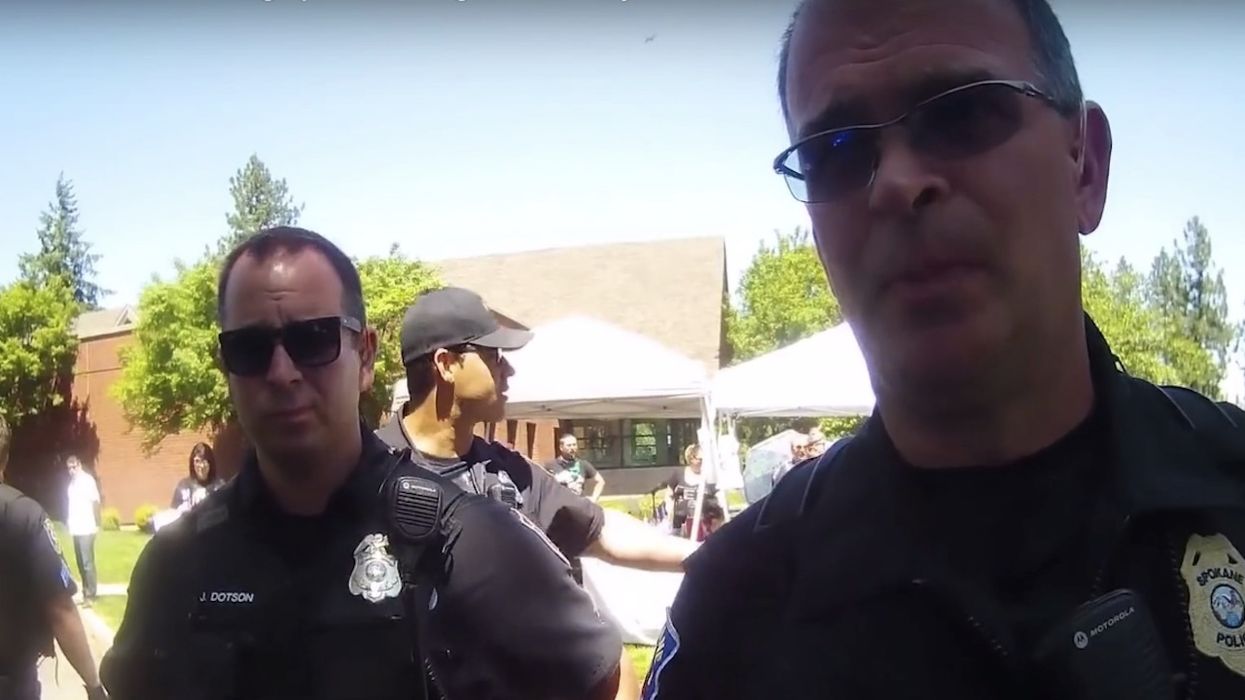 Drag Queen Story Hour attracts threats of violence, large police presence — and allegedly rooftop snipers in camouflage