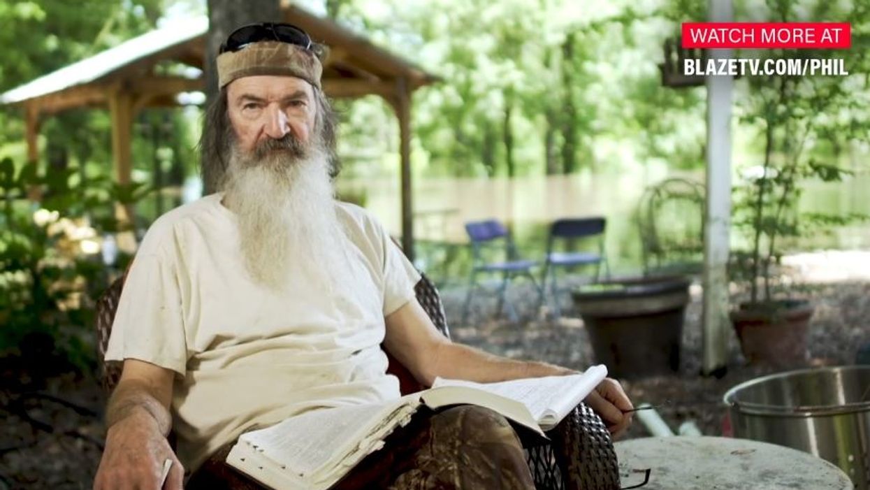 WATCH: 'Dads, stand up and be men,' says Phil Robertson