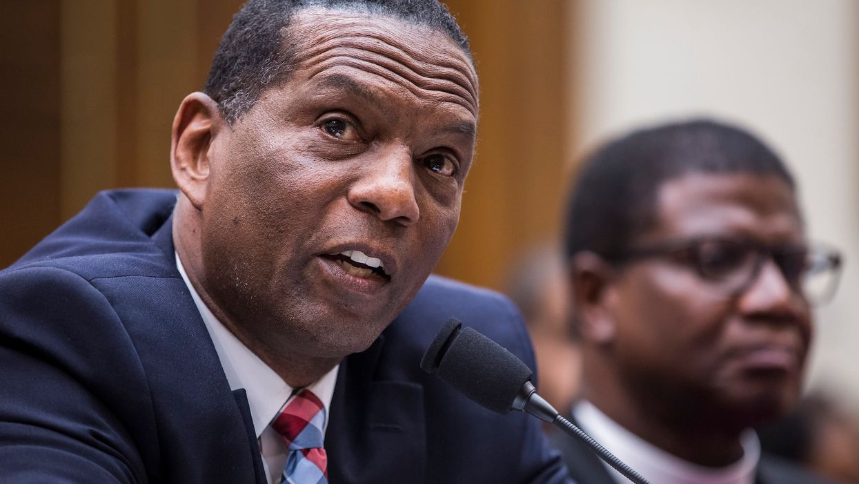 Democrats should pay reparations to slavery descendants, former NFL star Burgess Owens suggests at hearing
