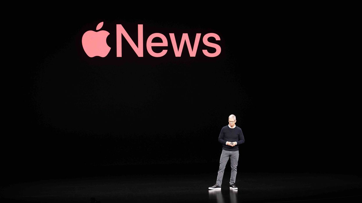 Apple News boots conservative outlet for 'advocat[ing] views overwhelmingly rejected by the scientific community'