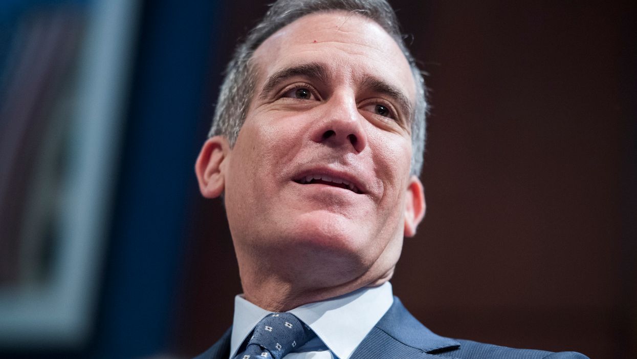 Angry Los Angeles residents petition to recall Mayor Eric Garcetti over homeless crisis