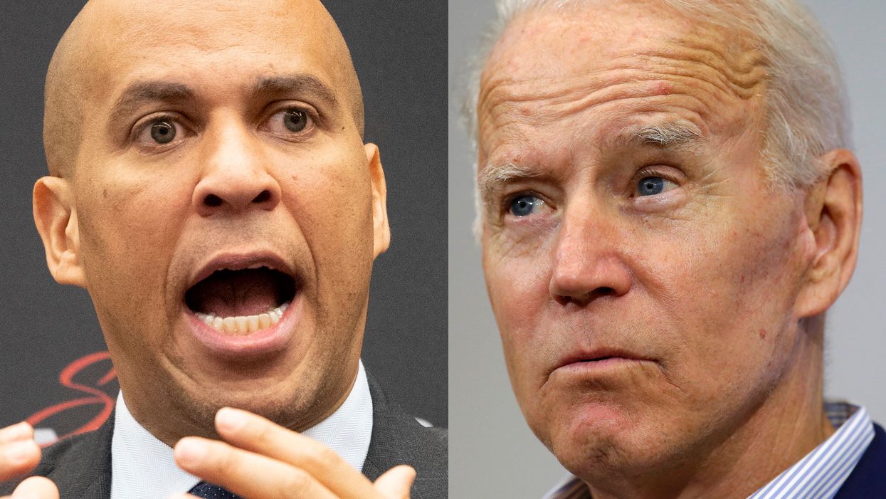 'Apologize for what? Cory should apologize!' — Joe Biden fires back at Booker over segregationist gaffe