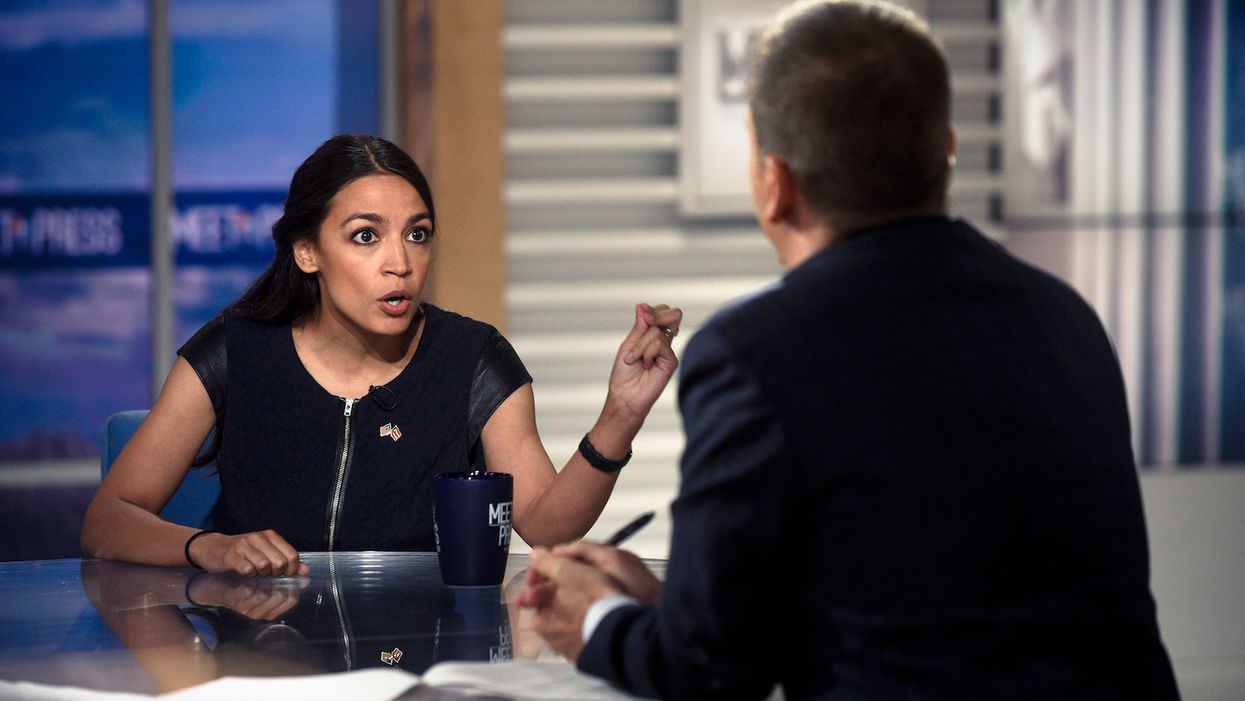 MSNBC's Chuck Todd dismantles AOC for comparing immigrant detention facilities to concentration camps