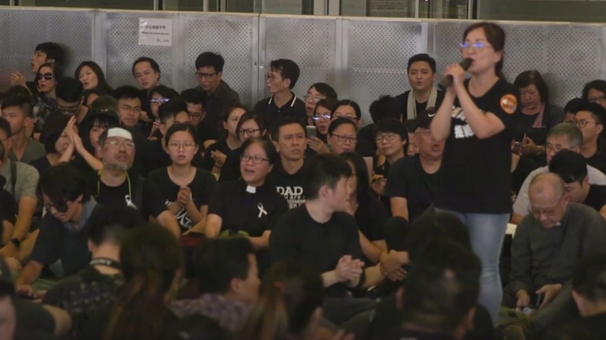 Christian worship song 'Sing Hallelujah to the Lord' becomes anthem of Hong Kong protests