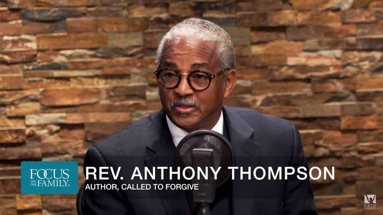 After his wife was murdered in the Charleston church massacre, Pastor Anthony Thompson famously forgave the killer. Now he's explaining why, and how it changed his life.