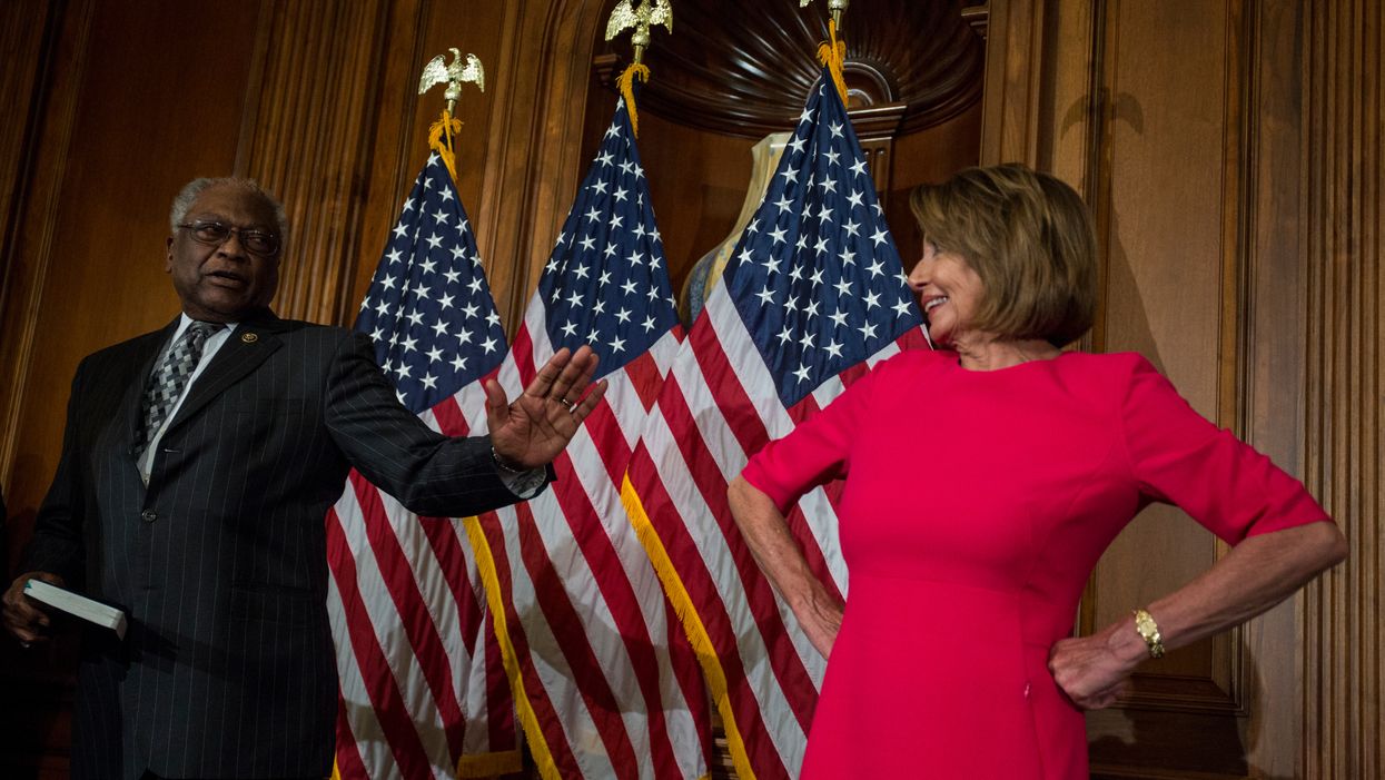 Black Democratic House leader accuses Nancy Pelosi and Steny Hoyer of 'tokenism'