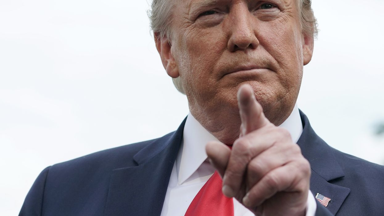 President Trump says people will 'soon find out' whether or not he plans to strike Iran following drone incident