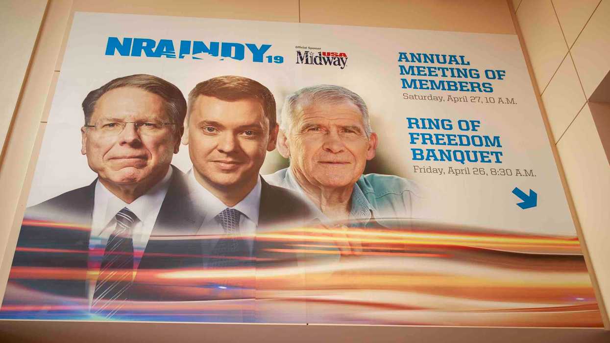 What is going on at the NRA?