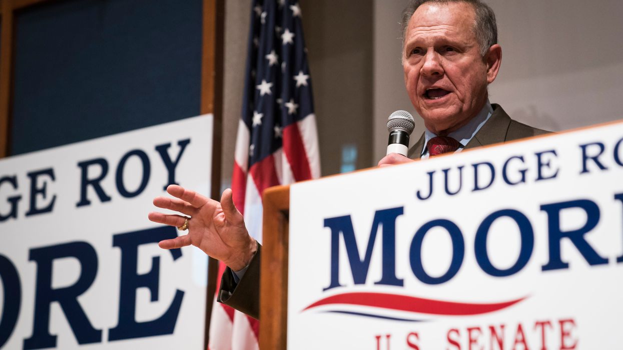 Roy Moore announces he's running for Senate again