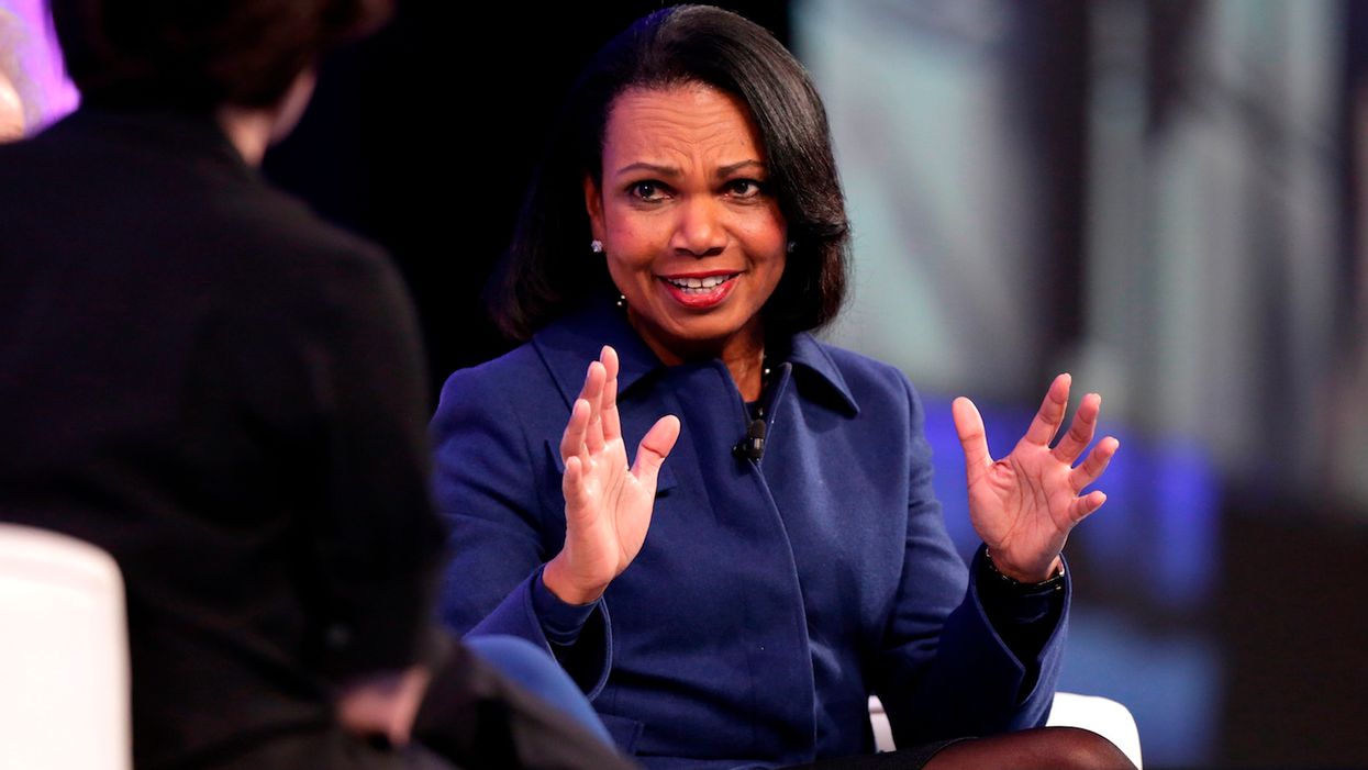 Condoleezza Rice disputes the narrative that race relations are worse under Trump