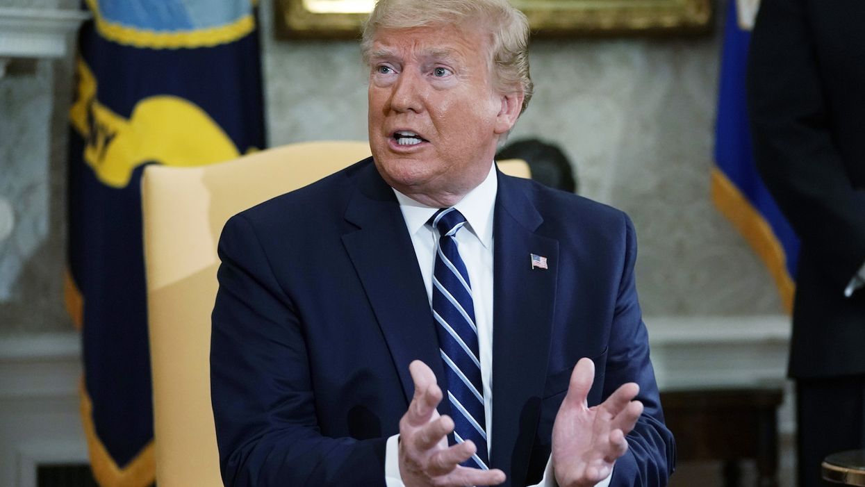 Trump downplays Iran's intentions in shooting down drone: 'I have a feeling it was a mistake made by somebody'