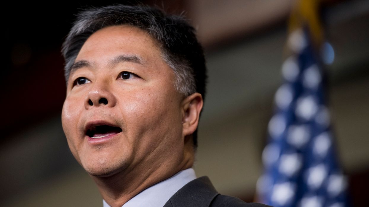 Democrat Ted Lieu vows to 'destroy' Trump admin in court and haul Hope Hicks back before Congress