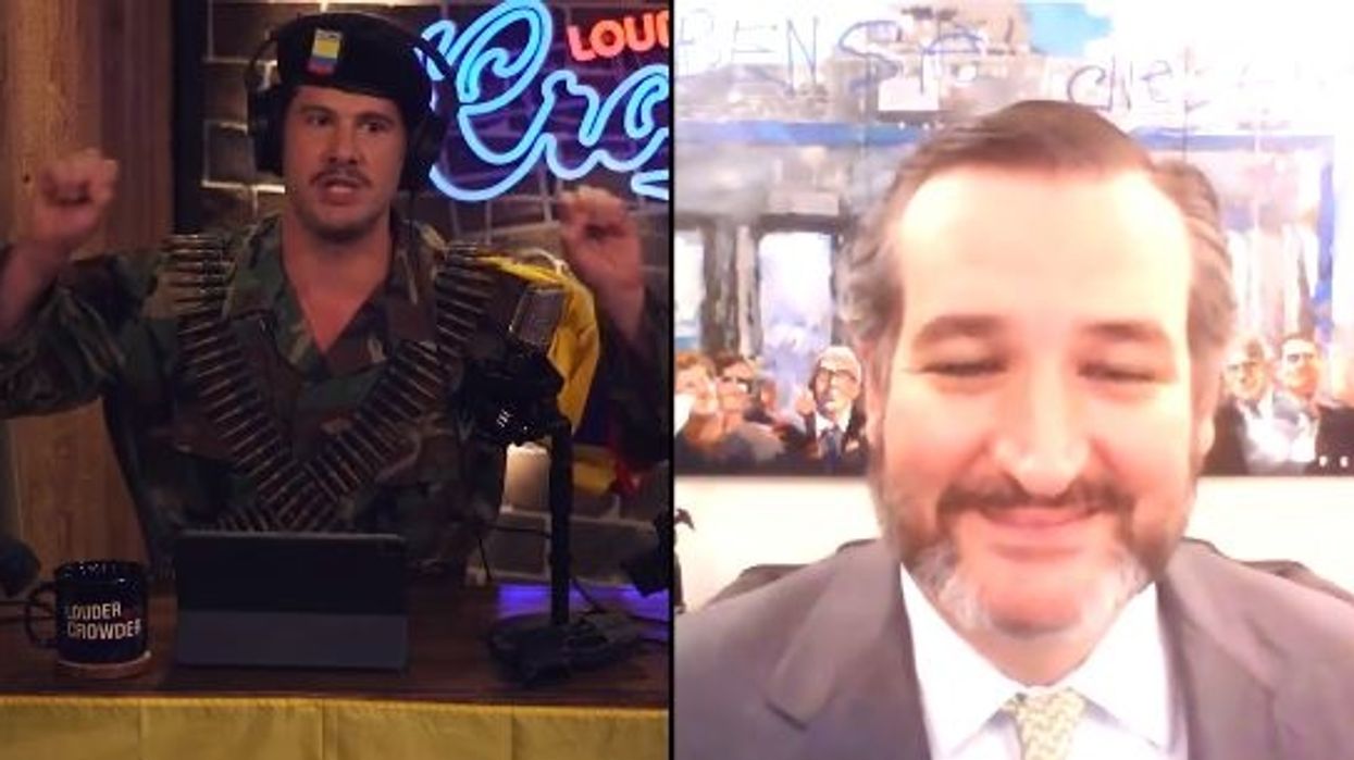 Ted Cruz: 'I did something I had never done before. I retweeted Elizabeth Warren.'