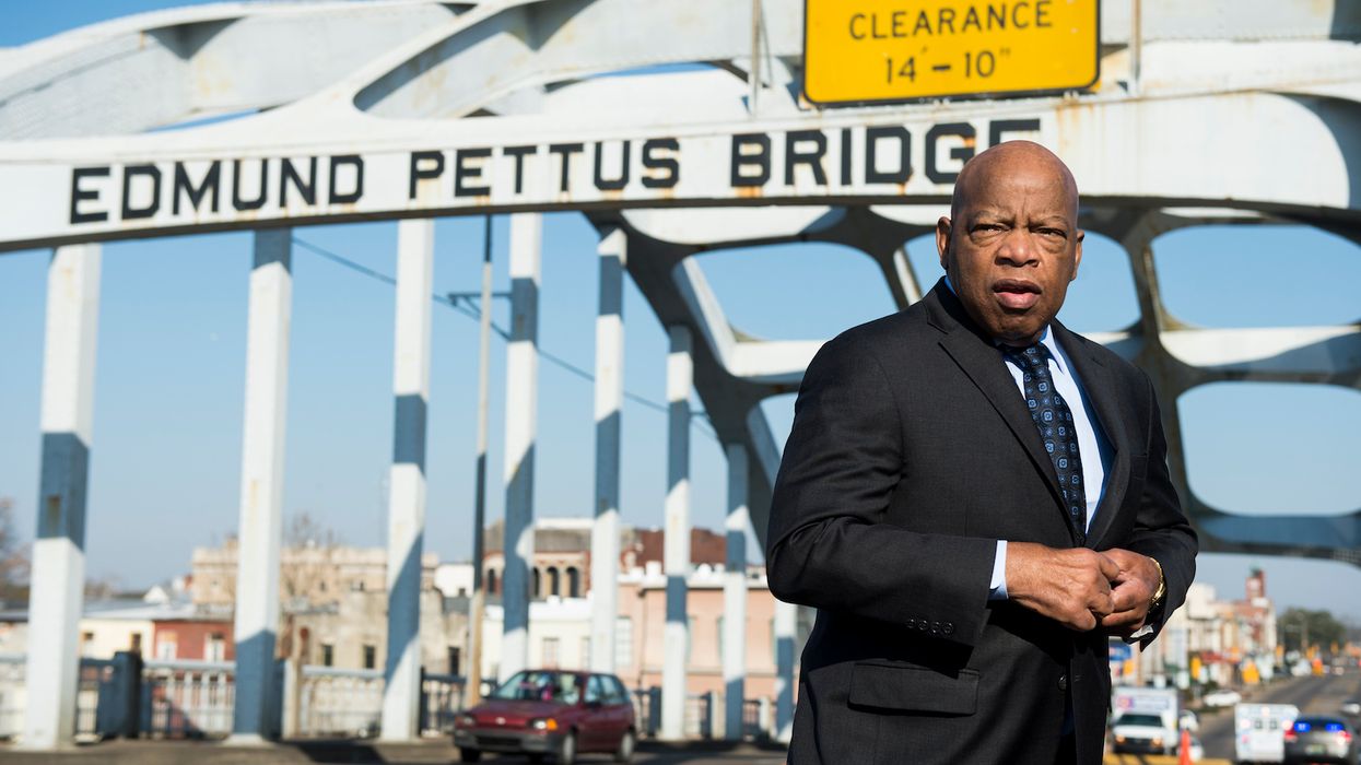 Civil rights leader Rep. John Lewis defends Joe Biden's segregationist 'civility' comments